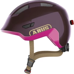 ABUS Fietshelm SMILE Y 3.0 ACE LED Royal Purple