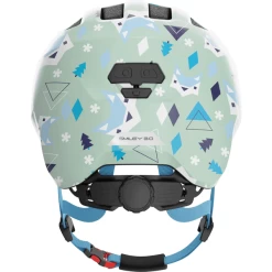 ABUS Fietshelm SMILE Y 3.0 Green Nordic -S -Kinder Avontuur Verkoop abus fietshelm smile y 3 0 green nordic s a408885 2