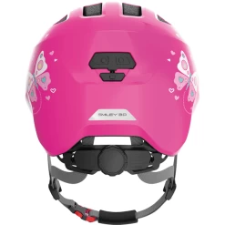 ABUS Fietshelm SMILE Y 3.0 Roze Vlinder-S -Kinder Avontuur Verkoop abus fietshelm smile y 3 0 roze vlinder s a408880 2
