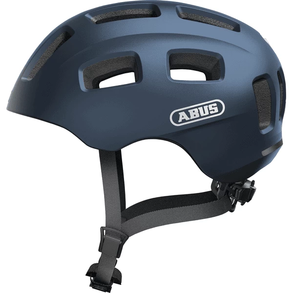 ABUS Fietshelm YOUN-I 2.0 Mid Night Blauw-M 3 ABUS Fietshelm YOUN-I 2.0 Mid Night Blauw-M