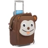 Affenzahn Kinderkoffer: Affenzahn , Bruin -Kinder Avontuur Verkoop affenzahn kinderkoffer affenzahn bruin a308798