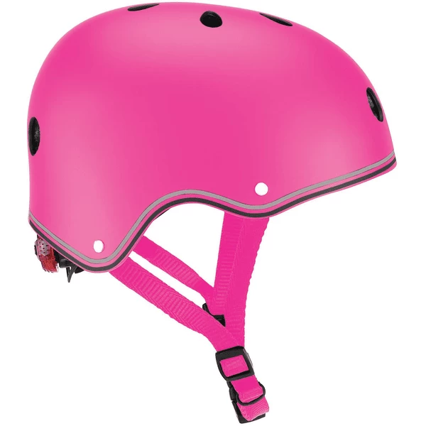 GLOBBER AUTHENTIC SPORTS Helm EVO Ligths, XXS/XS (45-51 Cm), Roze 5 GLOBBER AUTHENTIC SPORTS Helm EVO Ligths, XXS/XS (45-51 Cm), Roze - Afbeelding 3