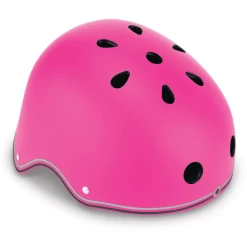 GLOBBER AUTHENTIC SPORTS Helm EVO Ligths, XXS/XS (45-51 Cm), Roze