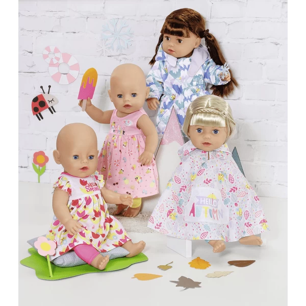 BABY Geboren Deluxe 4 Seasons Set 43 Cm 5 BABY Geboren Deluxe 4 Seasons Set 43 Cm - Afbeelding 3
