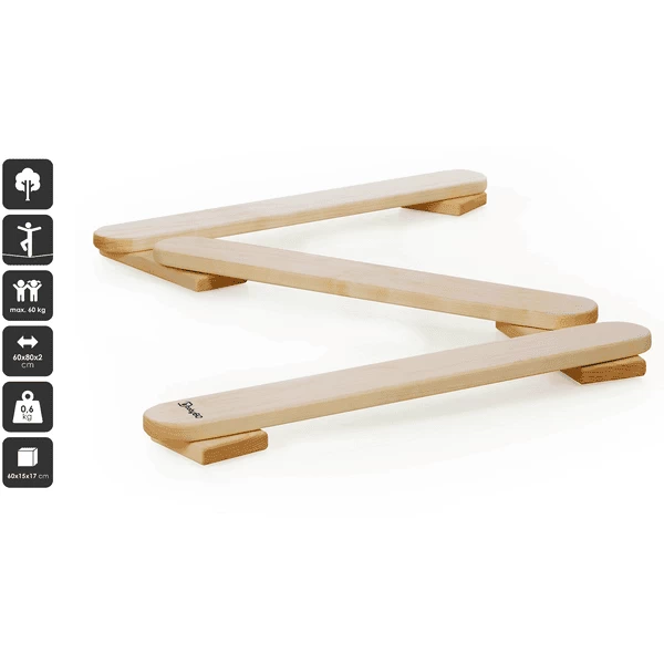 BabyGO Balance Board Kort (3 Stuks) 7 BabyGO Balance Board Kort (3 Stuks) - Afbeelding 5