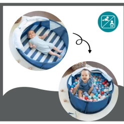 Babymoov Speelpark En Reiswieg 2in1 Babyni Marinière 11 Babymoov Speelpark En Reiswieg 2in1 Babyni Marinière -Kinder Avontuur Verkoop babymoov speelpark en reiswieg 2in1 babyni mariniere a412636 4