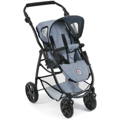 BAYER CHIC 2000 3 In 1 Stationwagen EMOTION ALL IN Jeans Blauw -Kinder Avontuur Verkoop bayer chic 2000 3 in 1 stationwagen emotion all in jeans blauw a355704 2