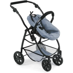 BAYER CHIC 2000 3 In 1 Stationwagen EMOTION ALL IN Jeans Blauw -Kinder Avontuur Verkoop bayer chic 2000 3 in 1 stationwagen emotion all in jeans blauw a355704 4