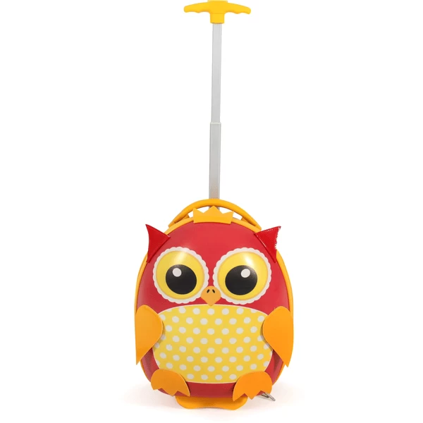 BAYER CHIC 2000 Bouncie Hard Shell Trolley - Uil 4 BAYER CHIC 2000 Bouncie Hard Shell Trolley - Uil - Afbeelding 2