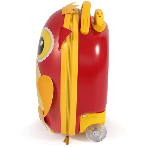 BAYER CHIC 2000 Bouncie Hard Shell Trolley - Uil 5 BAYER CHIC 2000 Bouncie Hard Shell Trolley - Uil - Afbeelding 3