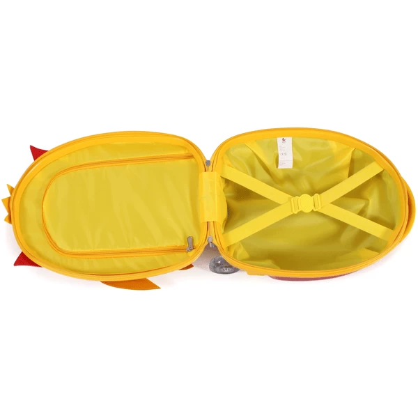 BAYER CHIC 2000 Bouncie Hard Shell Trolley - Uil 6 BAYER CHIC 2000 Bouncie Hard Shell Trolley - Uil - Afbeelding 4