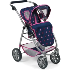 BAYER CHIC 2000 Combi Poppenwagen 3 In 1 EMOTION ALL IN Stars Marine -Kinder Avontuur Verkoop bayer chic 2000 combi poppenwagen 3 in 1 emotion all in stars marine a271321 2