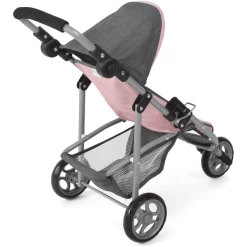 BAYER CHIC 2000 Jogging Buggy LOLA Melange Antraciet-roze -Kinder Avontuur Verkoop bayer chic 2000 jogging buggy lola melange antraciet roze a355599 2