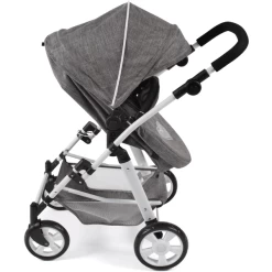 BAYER CHIC 2000 Kombi Poppenwagen NELE Jeans Grijs -Kinder Avontuur Verkoop bayer chic 2000 kombi poppenwagen nele jeans grijs a320888 2