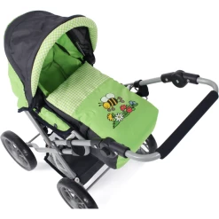 BAYER CHIC 2000 LENI Bumblebee Combi Poppenwagen -Kinder Avontuur Verkoop bayer chic 2000 leni bumblebee combi poppenwagen a355188 3