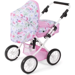 BAYER CHIC 2000 LENI Combi Poppenwagen Flower -Kinder Avontuur Verkoop bayer chic 2000 leni combi poppenwagen flower a355192 2