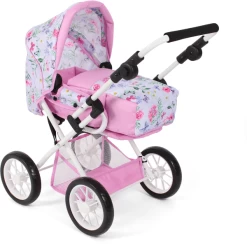 BAYER CHIC 2000 LENI Combi Poppenwagen Flower -Kinder Avontuur Verkoop bayer chic 2000 leni combi poppenwagen flower a355192 4