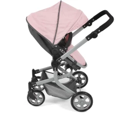 BAYER CHIC 2000 MIKA Gemêleerde Poppenwagen Antraciet-roze -Kinder Avontuur Verkoop bayer chic 2000 mika gemeleerde poppenwagen antraciet roze a355318 2