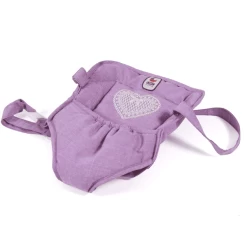 BAYER CHIC 2000 Poppen Draagriem Melange Lila -Kinder Avontuur Verkoop bayer chic 2000 poppen draagriem melange lila a297225 2