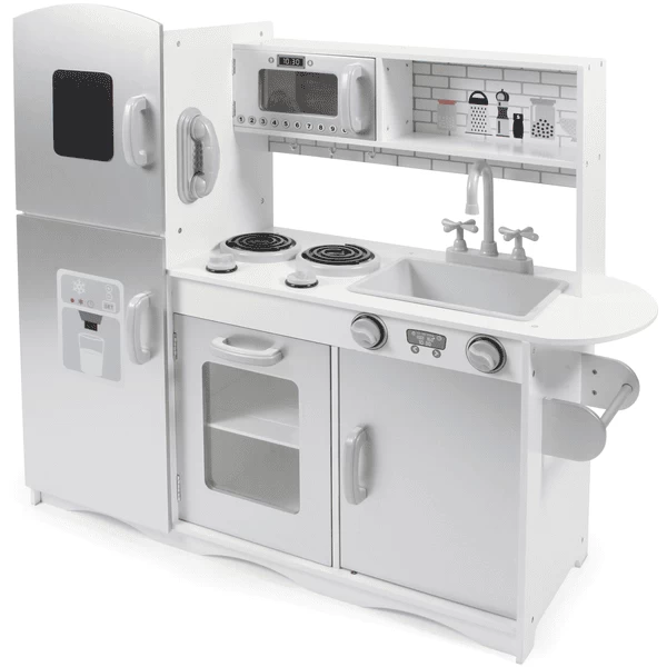 BAYER CHIC 2000 Speelkeuken Wit / Zilver 5 BAYER CHIC 2000 Speelkeuken Wit / Zilver - Afbeelding 3