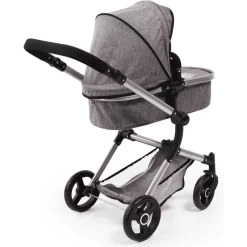 Bayer Design Combi Poppenwagen Vario Grijs -Kinder Avontuur Verkoop bayer design combi poppenwagen vario grijs a277638 1