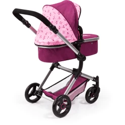 Bayer Design Neo Vario Combinatie Poppenwagen Pruim, Met Fee -Kinder Avontuur Verkoop bayer design neo vario combinatie poppenwagen pruim met fee a313423 2