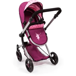 Bayer Design Neo Vario Combinatie Poppenwagen Pruim, Met Fee -Kinder Avontuur Verkoop bayer design neo vario combinatie poppenwagen pruim met fee a313423 3