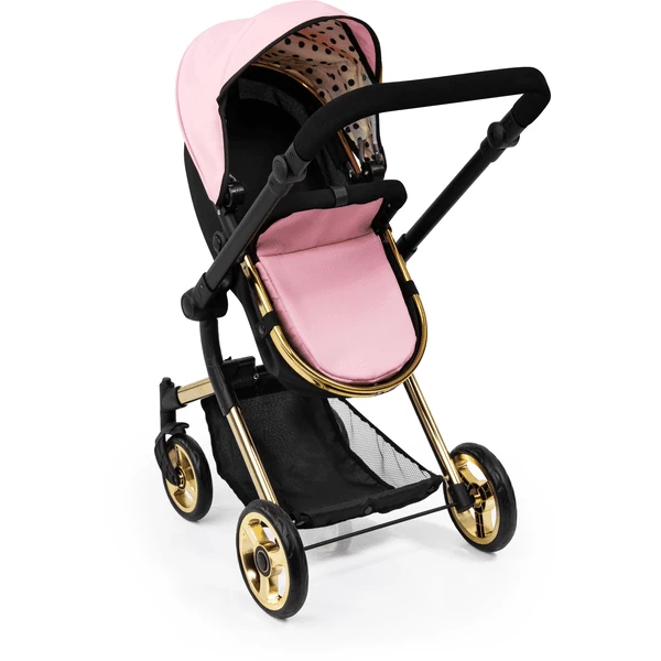 Bayer Design Neo Vario Goud Combi Poppenwagen 6 Bayer Design Neo Vario Goud Combi Poppenwagen - Afbeelding 4