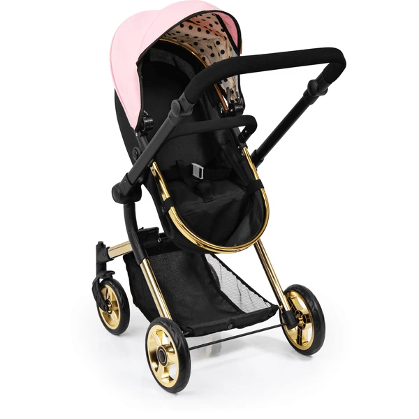 Bayer Design Neo Vario Goud Combi Poppenwagen 7 Bayer Design Neo Vario Goud Combi Poppenwagen - Afbeelding 5