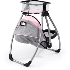 Bayer Design Poppen Kinderstoel Trio Grijs/roze, Met Vlinder -Kinder Avontuur Verkoop bayer design poppen kinderstoel trio grijs roze met vlinder a313514 3