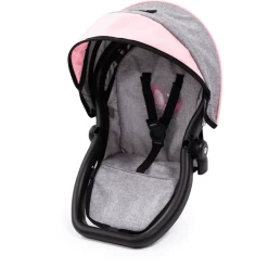 Bayer Design Poppen Kinderstoel Trio Grijs/roze, Met Vlinder -Kinder Avontuur Verkoop bayer design poppen kinderstoel trio grijs roze met vlinder a313514 4