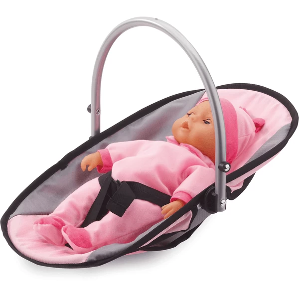 BAYER DESIGN Poppenaccessoires Roze/grijs 7720800 4 BAYER DESIGN Poppenaccessoires Roze/grijs 7720800 - Afbeelding 2