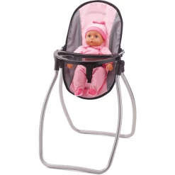 BAYER DESIGN Poppenaccessoires Roze/grijs 7720800 11 BAYER DESIGN Poppenaccessoires Roze/grijs 7720800 -Kinder Avontuur Verkoop bayer design poppenaccessoires roze grijs 7720800 a175121 4