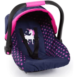 Bayer Design Poppenautostoel Met Kap Blauw/pink 9 Bayer Design Poppenautostoel Met Kap Blauw/pink -Kinder Avontuur Verkoop bayer design poppenautostoel met kap blauw pink a277730 2