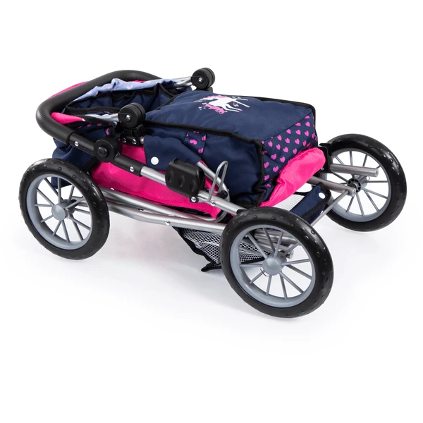Bayer Design Poppenwagen City Star Met Eenhoorn 7 Bayer Design Poppenwagen City Star Met Eenhoorn - Afbeelding 5