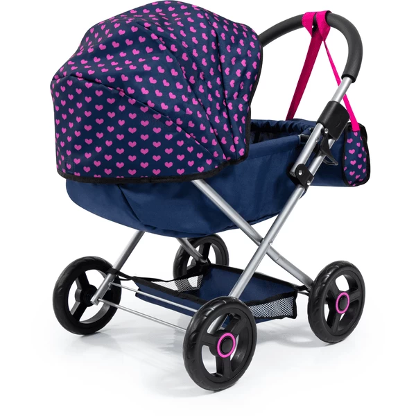 Bayer Design Poppenwagen Gezellig Blauw Eenhoorn 5 Bayer Design Poppenwagen Gezellig Blauw Eenhoorn - Afbeelding 3