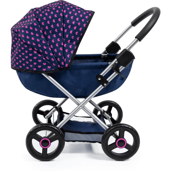 Bayer Design Poppenwagen Gezellig Blauw Eenhoorn 7 Bayer Design Poppenwagen Gezellig Blauw Eenhoorn - Afbeelding 5