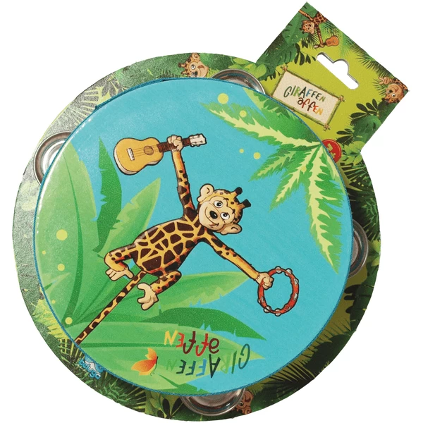 Beluga Giraffe Aap Tamboerijn 6 Beluga Giraffe Aap Tamboerijn - Afbeelding 4