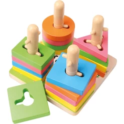 Bino Houten Vormenspel -Kinder Avontuur Verkoop bino houten vormenspel a360309 4