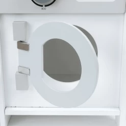 Bino Kinderkeuken Met Wasmachine En Toebehoren, Wit 9 Bino Kinderkeuken Met Wasmachine En Toebehoren, Wit -Kinder Avontuur Verkoop bino kinderkeuken met wasmachine en toebehoren wit a360492 2