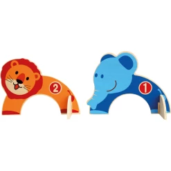 Bino Kinderset Rocket Van Hout, Dierentuin -Kinder Avontuur Verkoop bino kinderset rocket van hout dierentuin a360513 4