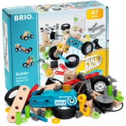 BRIO ® Build Er Pull-along Motor Bouwset, 67-delig. 9 BRIO ® Build Er Pull-along Motor Bouwset, 67-delig. -Kinder Avontuur Verkoop brio build er pull along motor bouwset 67 delig a319694 2