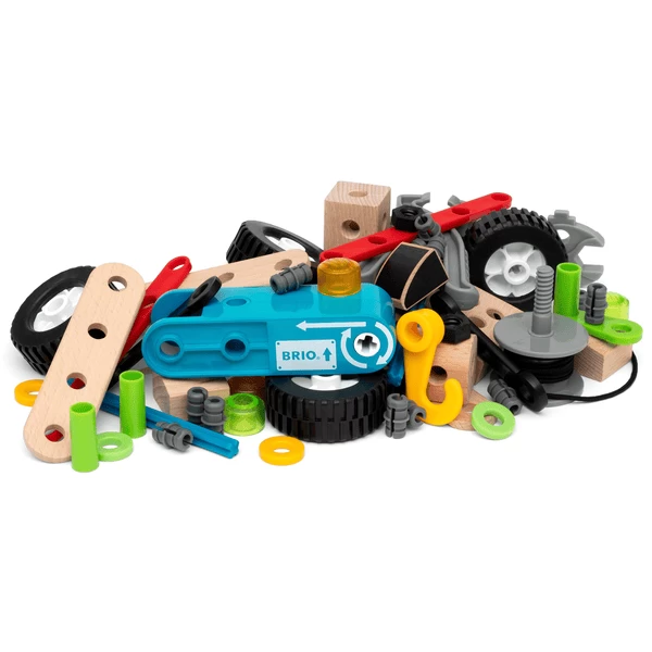 BRIO ® Build Er Pull-along Motor Bouwset, 67-delig. 6 BRIO ® Build Er Pull-along Motor Bouwset, 67-delig. - Afbeelding 4