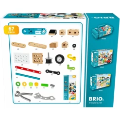 BRIO ® Build Er Pull-along Motor Bouwset, 67-delig. 11 BRIO ® Build Er Pull-along Motor Bouwset, 67-delig. -Kinder Avontuur Verkoop brio build er pull along motor bouwset 67 delig a319694 4