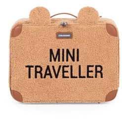 Childhome CHILD HOME Kinderkoffertje Mini Traveller Teddy Bruin