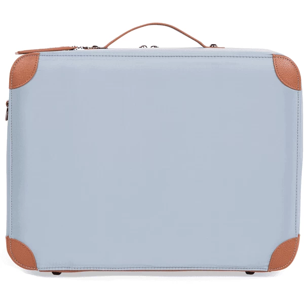 CHILDHOME Kinderkoffer Mini Traveller Grijs / Antiek Wit 4 CHILDHOME Kinderkoffer Mini Traveller Grijs / Antiek Wit - Afbeelding 2