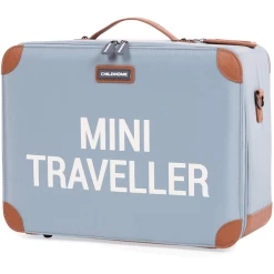 CHILDHOME Kinderkoffer Mini Traveller Grijs / Antiek Wit 9 CHILDHOME Kinderkoffer Mini Traveller Grijs / Antiek Wit -Kinder Avontuur Verkoop childhome kinderkoffer mini traveller grijs antiek wit a301535 2