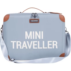 CHILDHOME Kinderkoffer Mini Traveller Grijs / Antiek Wit 11 CHILDHOME Kinderkoffer Mini Traveller Grijs / Antiek Wit -Kinder Avontuur Verkoop childhome kinderkoffer mini traveller grijs antiek wit a301535 4
