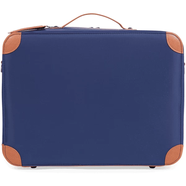 CHILDHOME Kinderkoffer Mini Traveller Marine / Wit 4 CHILDHOME Kinderkoffer Mini Traveller Marine / Wit - Afbeelding 2