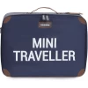 CHILDHOME Kinderkoffer Mini Traveller Marine / Wit 2 CHILDHOME Kinderkoffer Mini Traveller Marine / Wit -Kinder Avontuur Verkoop childhome kinderkoffer mini traveller marine wit a301534